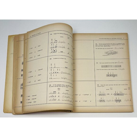 Fundamentals of Music Theory Bertrand Howard 1975 2nd Edition Paperback Records - Picture 3 of 6